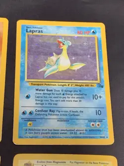 Vintage Pokemon Cards Rare Holo Lot WOTC Era Only - Image 4