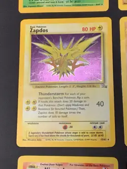 Vintage Pokemon Cards Rare Holo Lot WOTC Era Only - Image 5