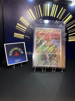 Victini 208 Black Star Promo Scarlet & Violet Holo Card Oversized 5.25 X 7.25 - Image 1