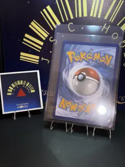 Victini 208 Black Star Promo Scarlet & Violet Holo Card Oversized 5.25 X 7.25 - Image 5