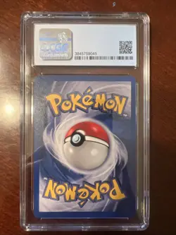 CGC 9 MINT Dark Venusaur # 7 Best of Game PROMO Pokemon Card 2003 - Image 2