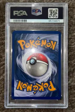 PSA 9 MINT Grumpig 6/97 Reverse Holo EX Dragon 2003 Pokemon Card - Image 3