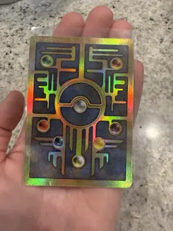 Ancient Mew Holo Holographic Pokemon Card Promo 1999-2000 Wizards Rare LP/NM - Image 2