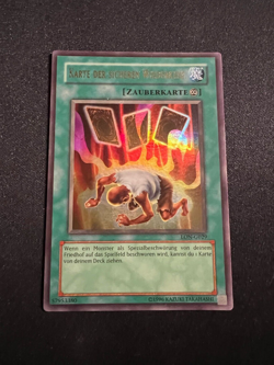 Card of Safe Return German Ultra Rare LON-029 G029 Light Play Yu-Gi-Oh! - Image 1