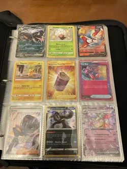 Pokemon Binder Collection Lot (108 Cards) Secret Rare, SIR, Vmax, Ex Unplayed - Image 2