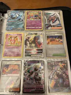 Pokemon Binder Collection Lot (108 Cards) Secret Rare, SIR, Vmax, Ex Unplayed - Image 3