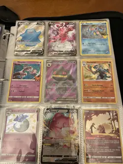 Pokemon Binder Collection Lot (108 Cards) Secret Rare, SIR, Vmax, Ex Unplayed - Image 4