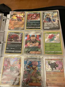 Pokemon Binder Collection Lot (108 Cards) Secret Rare, SIR, Vmax, Ex Unplayed - Image 5