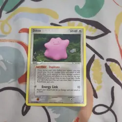 Pokemon TCG Ditto Card EX Delta Species Uncommon 35/113 2005 - Image 1