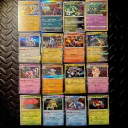 Pokemon TCG Assorted Card Collection Lot of 16 Holographic Cards -Sword & Shield - Image 1
