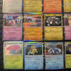 Pokemon TCG Assorted Card Collection Lot of 16 Holographic Cards -Sword & Shield - Image 2