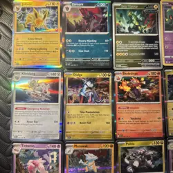 Pokemon TCG Assorted Card Collection Lot of 16 Holographic Cards -Sword & Shield - Image 5