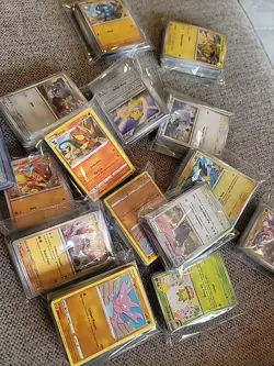Pokemon Cards Lot, 100+ Cards Lot. Common/Uncommon. Bulk Lot. - Image 1
