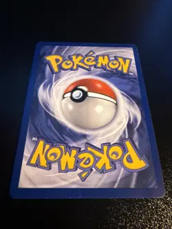 Pikachu # 27 WOTC Black Star PROMO "Bumblebee" Pokemon Card HP/DMG - Image 4