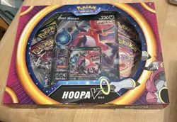 Pokemon Trading Card Game Hoopa V Box New Sealed TCG - Image 1