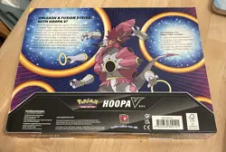 Pokemon Trading Card Game Hoopa V Box New Sealed TCG - Image 4