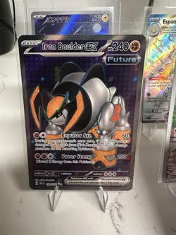 TCG Pokemon Card Lot (5) Charizard Ex Full Art Sprigatito Espathra - Image 3