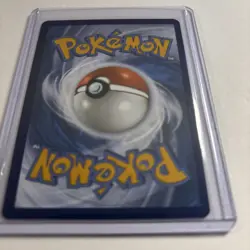 Pokemon Paldean Wooper Holo IR TCG Card 221/193 Sv02: Paldea Evolved - Image 2
