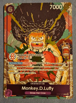 Monkey.D.Luffy (Bandai Card Games Fest 25-26) OP07-073 One Piece Promo Afro Eng - Image 1