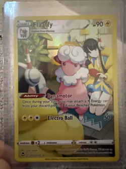 Flaaffy - TG03/TG30 - Pokemon Silver Tempest Trainer Gallery Holo Card NM - Image 1