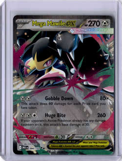 Mega Mawile ex (Double Rare) 094/132 - Mega Evolutions Pokemon Card TCG - Image 1