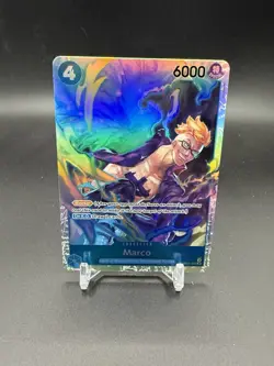 Marco PRB02-008 SR One Piece Card The Best Vol 2 ENGLISH Pack Fresh Mint - Image 1