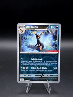 Pokemon TCG Umbreon 130/197 GameStop Promo 2023 Reverse Holo Card - Image 1