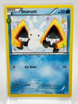 Snorunt RC7/RC32 Radiant Collection Generations Pokemon Card 2016 LP/MP - Image 1