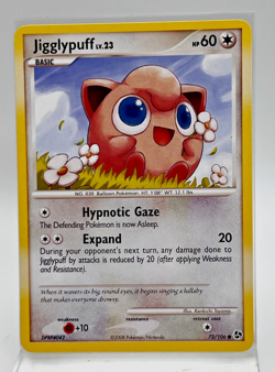 Jigglypuff 72/106 Pokemon Card 2008 Great Encounters LP - Image 1