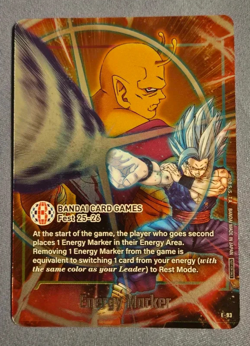 Energy Marker E-93 Fusion World BANDAI CARD Games FEST 25-26 Stamped Promo Eng - Image 1