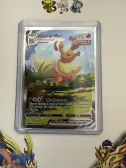 Pokemon TCG Flareon VMAX SWSH180 Sword & Shield Promo Card - Image 3