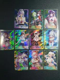 Goddess Story Anime Waifu "SSR" Card Bundle/Joblot Lot6 - Image 2