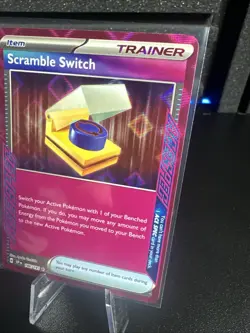 Pokemon TCG Scramble Switch Holo Card 186/191 Sv08: Surging Sparks - Image 3