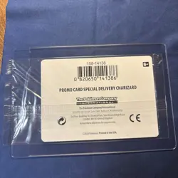 Special Delivery Charizard Pokemon Center Promo Card Sealed SWSH075 - sealed - Image 3