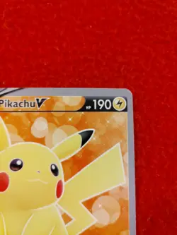 2022 157/172 Pikachu V Pokemon Playing Card - Image 4