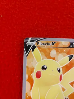 2022 157/172 Pikachu V Pokemon Playing Card - Image 5