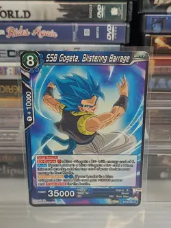Dragon Ball Super Card Game SSB Gogeta, Blistering Barrage BT20-034 - Image 1