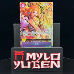 Nami Parallel Rare PRB02-012 One Piece Japanese Card - Ships from USA! - Image 1