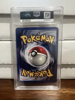 2002 Pokemon Expedition Box Topper Alakazam Card 1/12 PSA 8 NM - Image 2