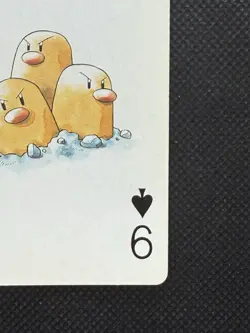 Pokemon Dugtrio 9 of Clubs 051 Silver Deck Lugia Playing Card Poker - Image 4