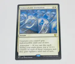 Unbreakable Formation 095 Magic The Gathering Trading Card MTG Tc7 - Image 1