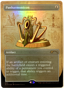 MTG Panharmonicon (Foil) Secret Lair Drop 605 NM - Image 1