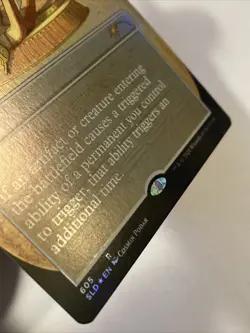 MTG Panharmonicon (Foil) Secret Lair Drop 605 NM - Image 2