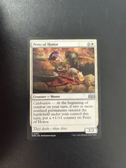 Pests of Honor - Mtg: Wilds of Eldraine Regular Uncommon 310 - Image 1