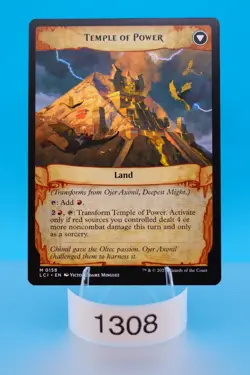 MTG Ojer Axonil, Deepest Might The Lost Caverns of Ixalan Regular #158 - Image 2