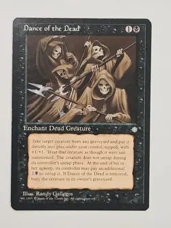 Magic the Gathering - Ice Age Dance of the Dead - MTG - LP - Image 1
