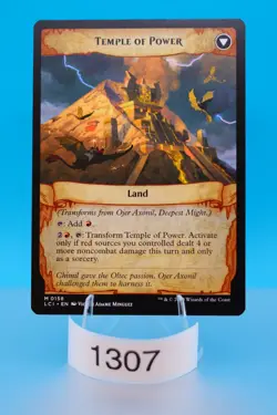 MTG Ojer Axonil, Deepest Might The Lost Caverns of Ixalan Regular #158 - Image 2