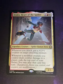 MTG * Arana, Heart of the Spider Spider-Man * 1X * NM - Image 1