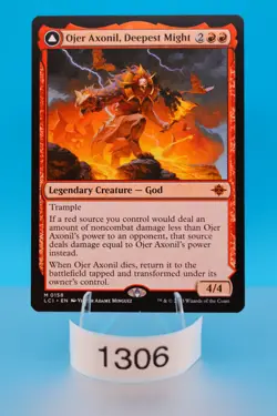 MTG Ojer Axonil, Deepest Might The Lost Caverns of Ixalan Regular #158 - Image 1