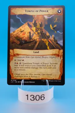 MTG Ojer Axonil, Deepest Might The Lost Caverns of Ixalan Regular #158 - Image 2